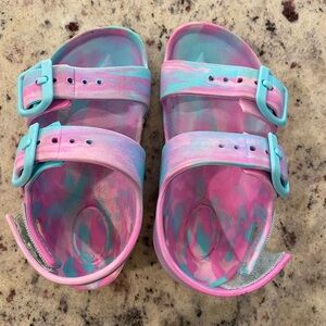 Cat and Jack sandals size 7